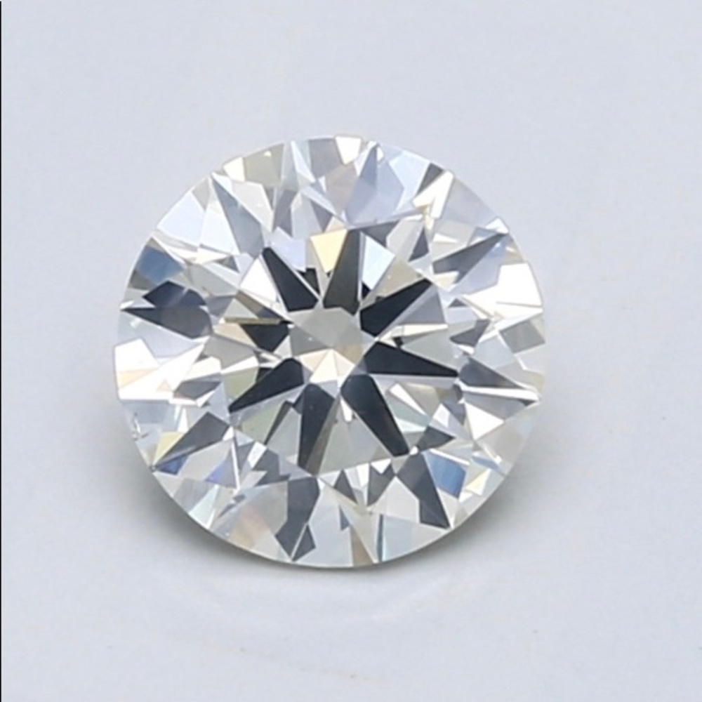ENGAGEMENT RING 18k white gold